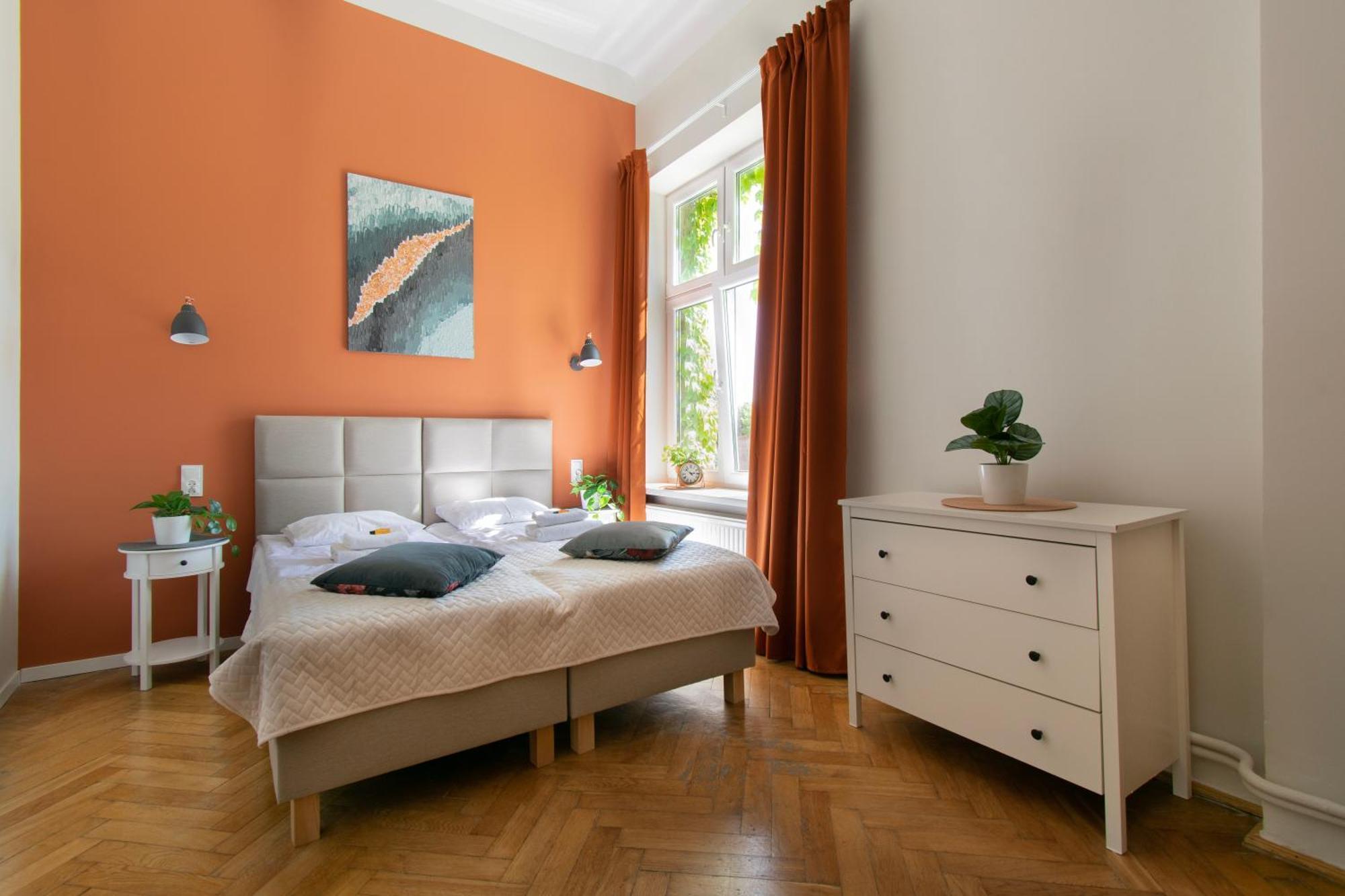 Vintage Apartment Gertrudy Street คราคูฟ ภายนอก รูปภาพ