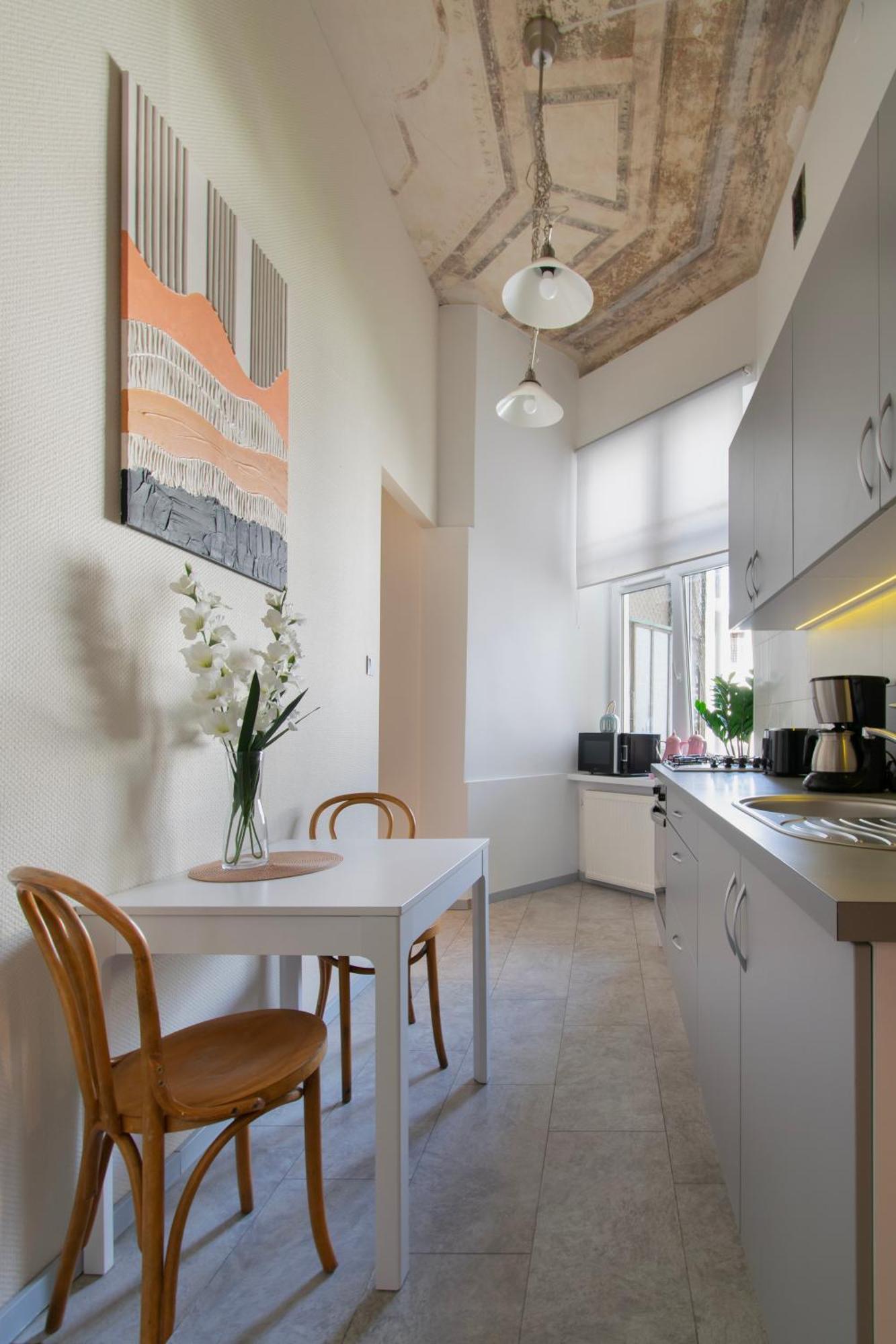 Vintage Apartment Gertrudy Street คราคูฟ ภายนอก รูปภาพ