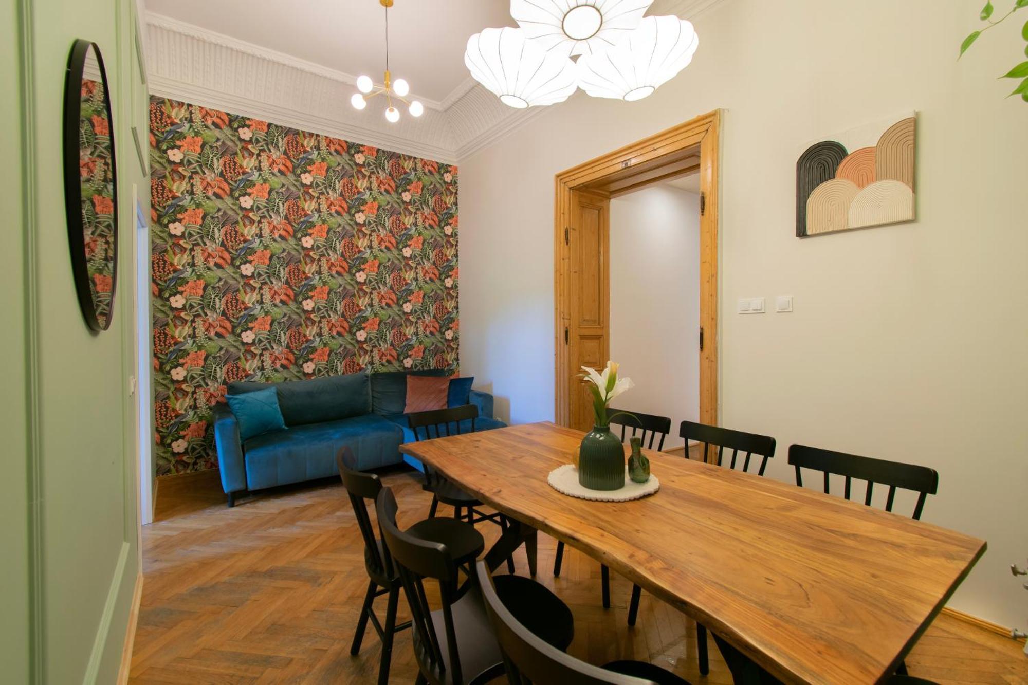 Vintage Apartment Gertrudy Street คราคูฟ ภายนอก รูปภาพ