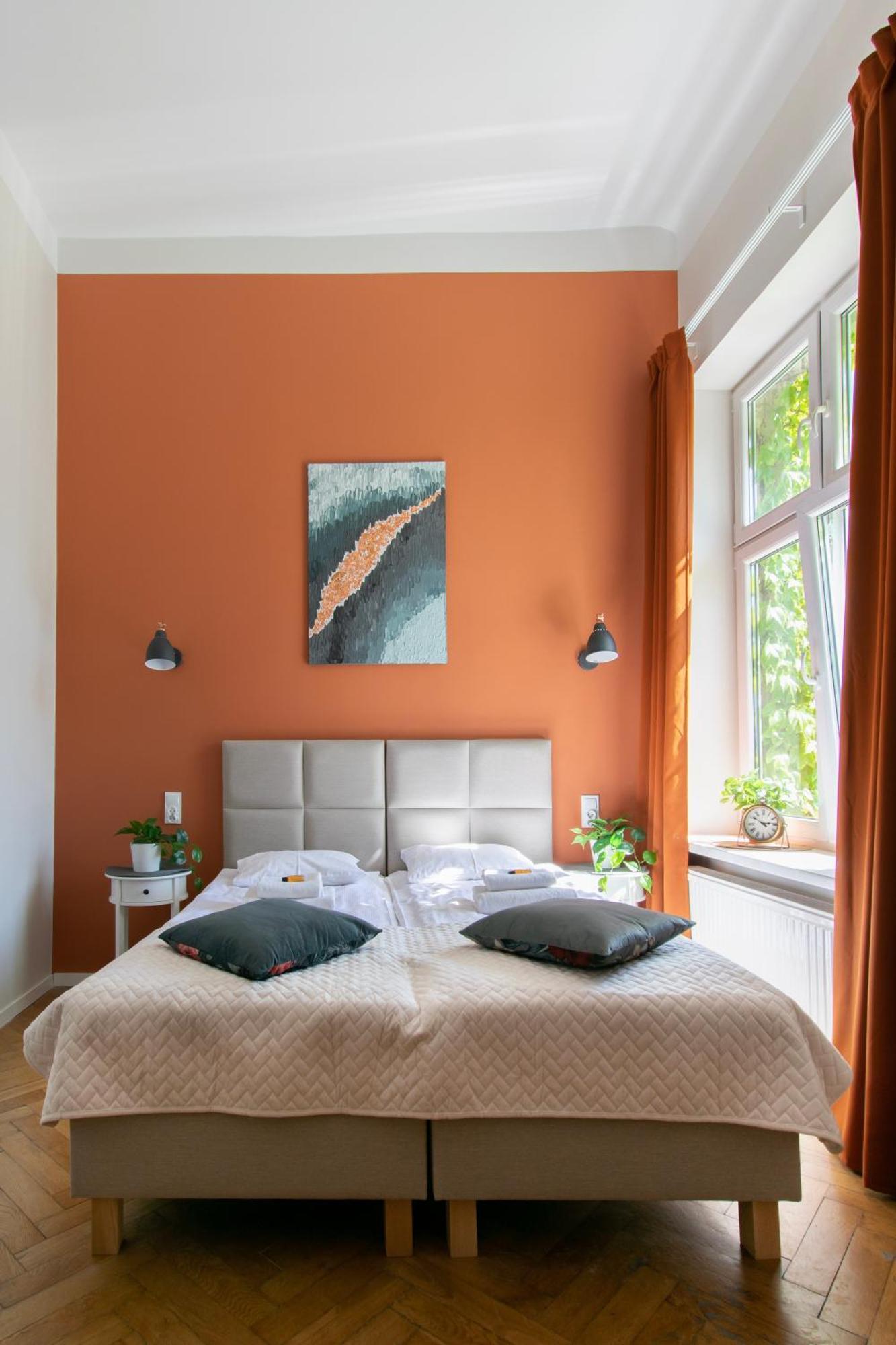 Vintage Apartment Gertrudy Street คราคูฟ ภายนอก รูปภาพ