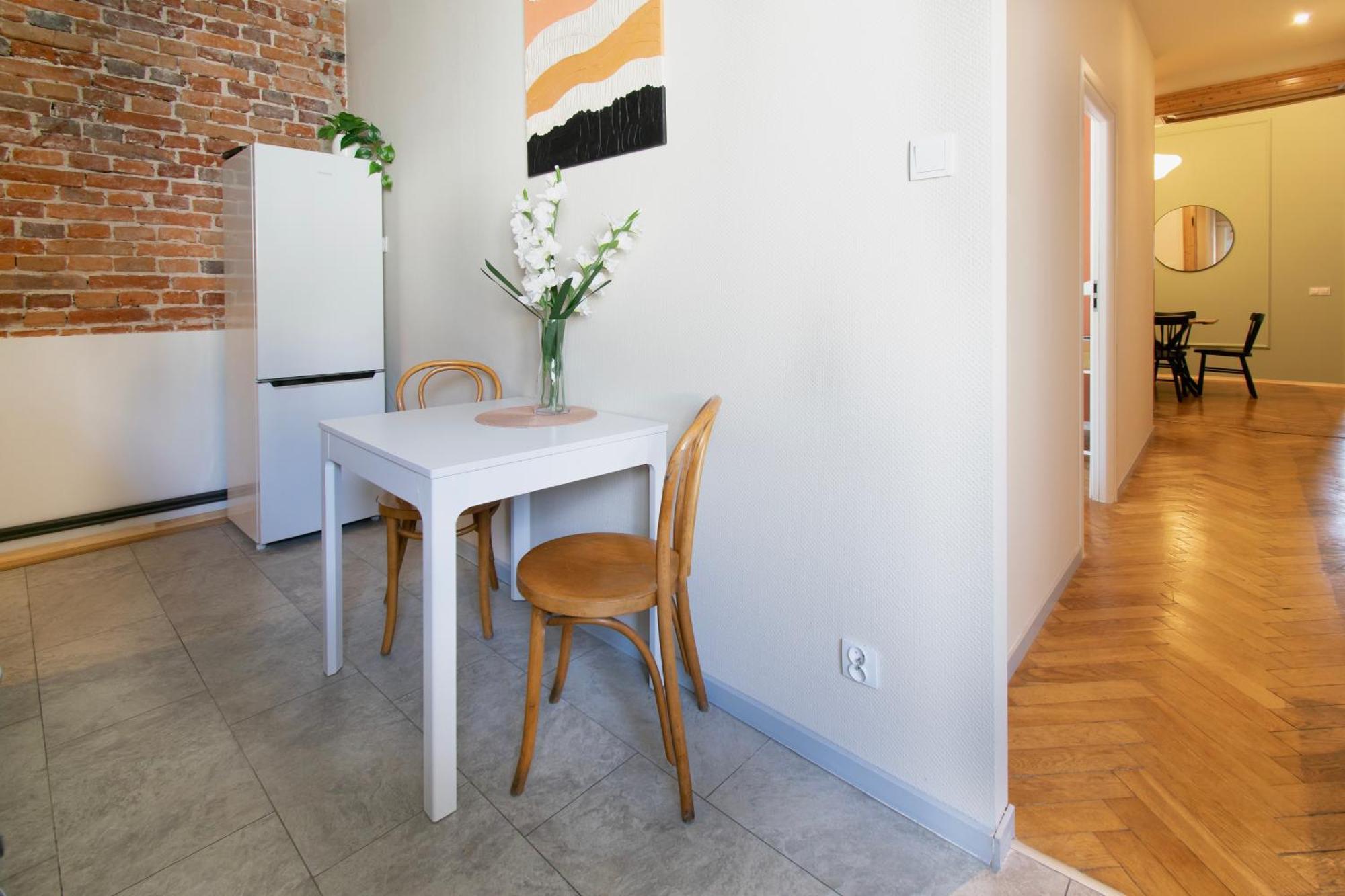 Vintage Apartment Gertrudy Street คราคูฟ ภายนอก รูปภาพ