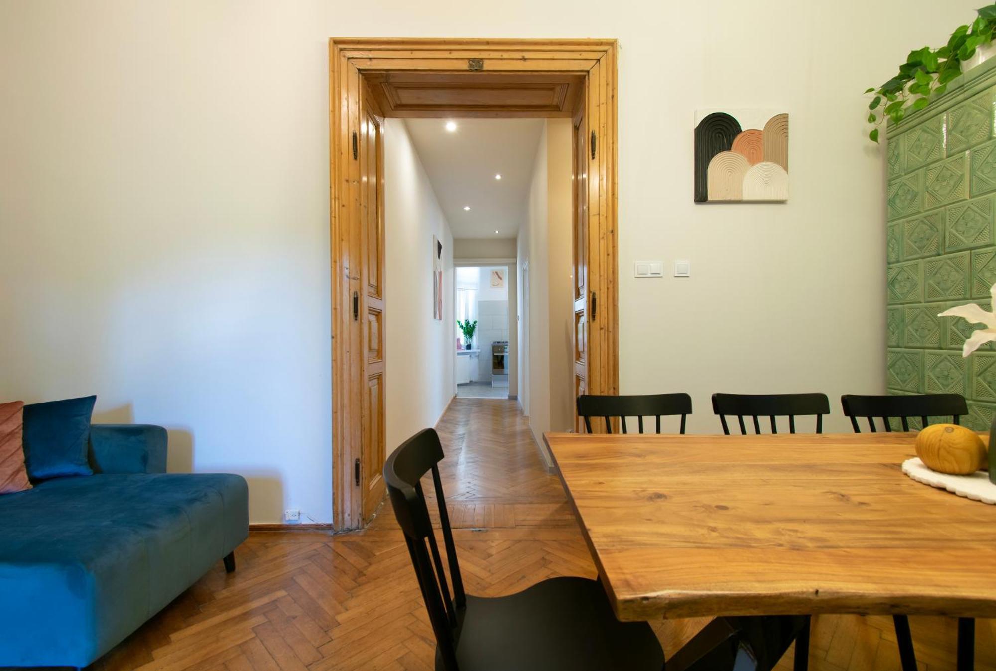 Vintage Apartment Gertrudy Street คราคูฟ ภายนอก รูปภาพ