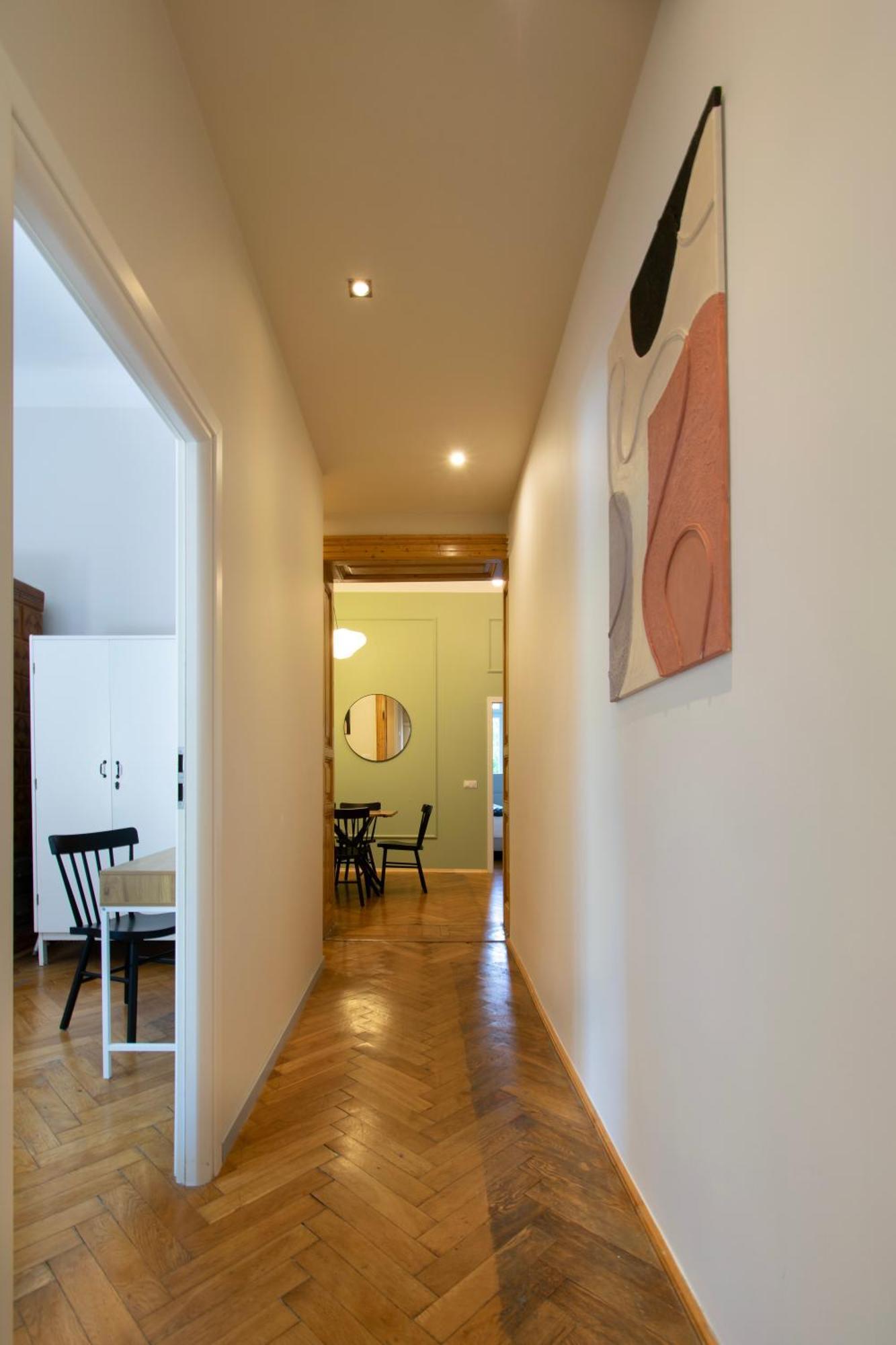 Vintage Apartment Gertrudy Street คราคูฟ ภายนอก รูปภาพ