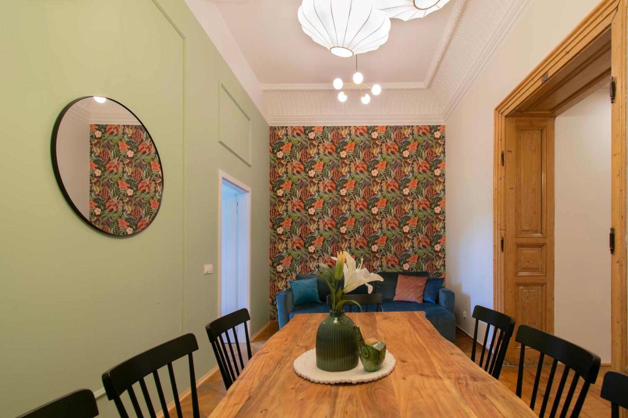 Vintage Apartment Gertrudy Street คราคูฟ ภายนอก รูปภาพ