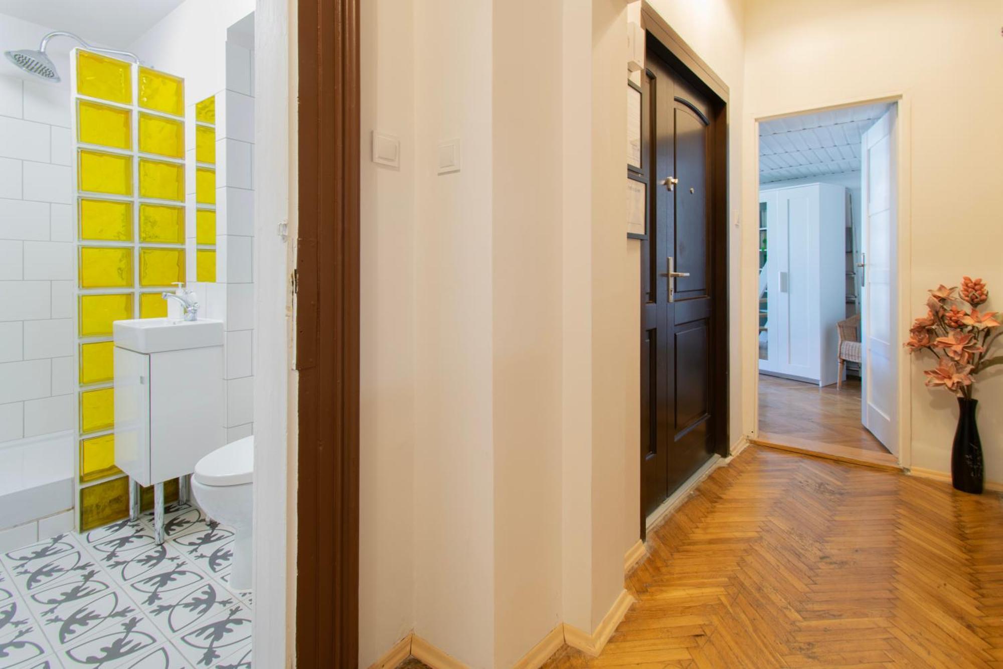 Vintage Apartment Gertrudy Street คราคูฟ ภายนอก รูปภาพ