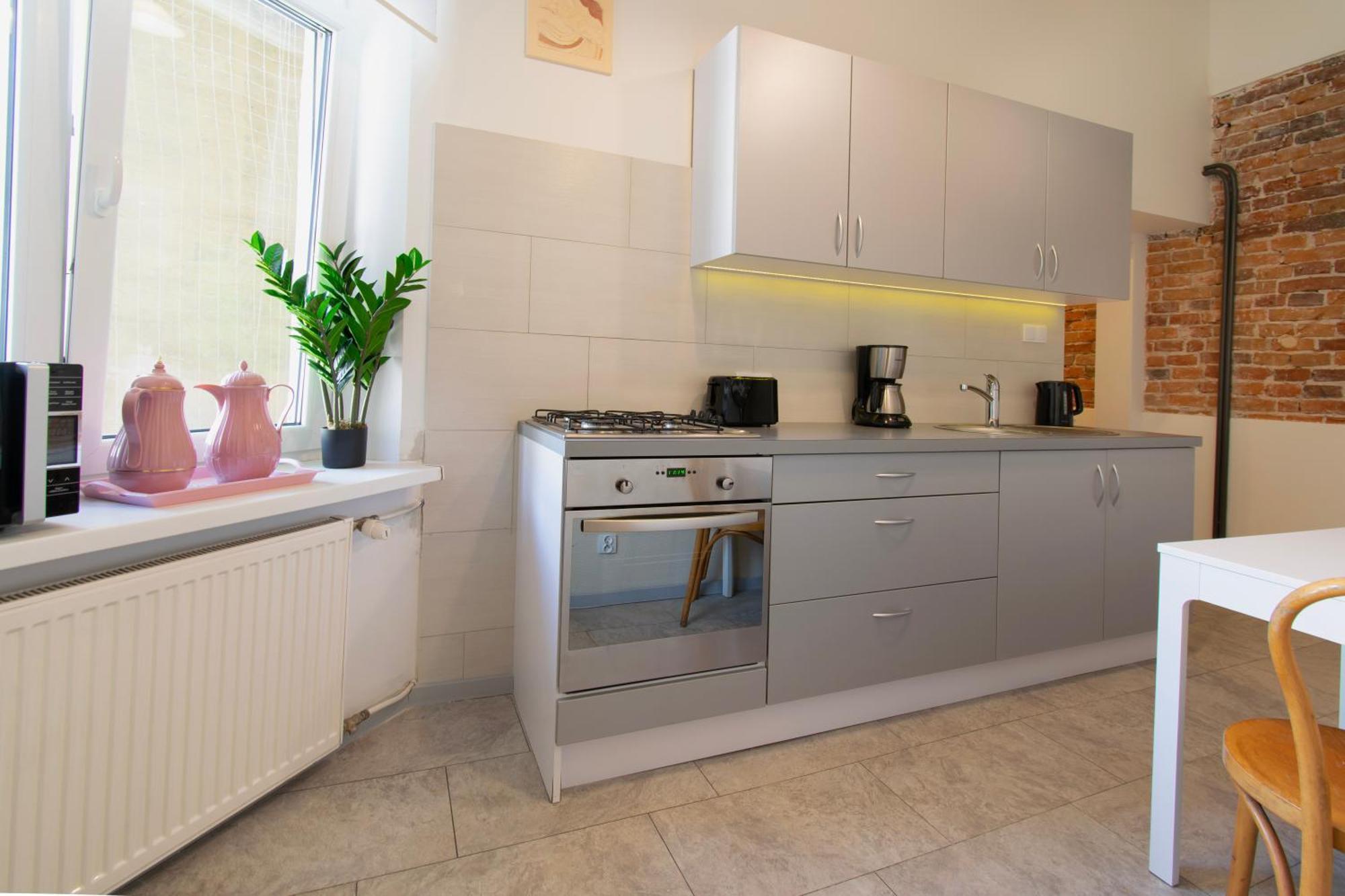 Vintage Apartment Gertrudy Street คราคูฟ ภายนอก รูปภาพ
