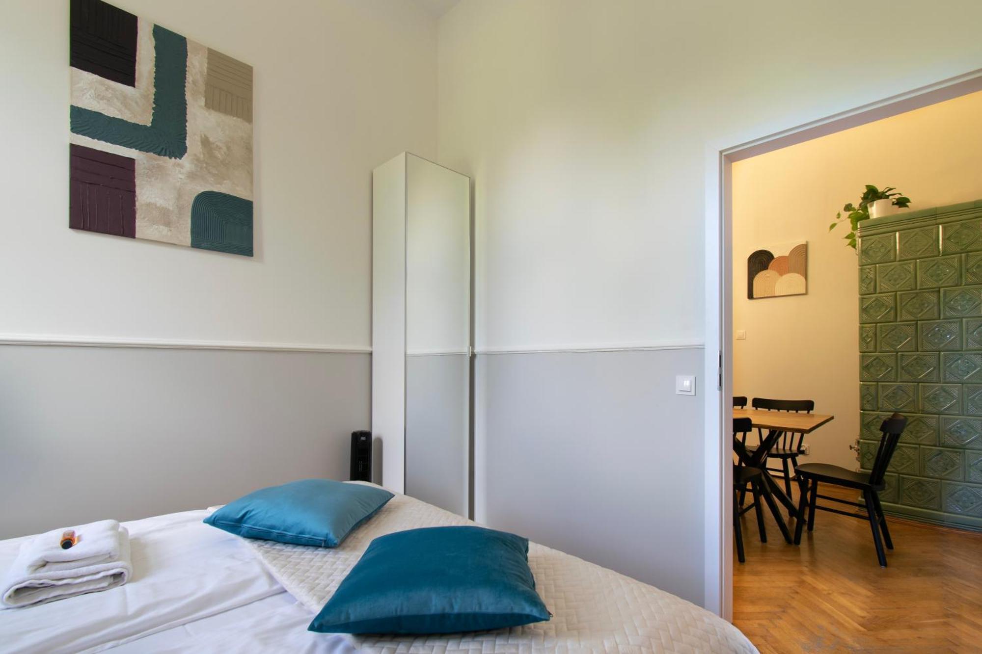 Vintage Apartment Gertrudy Street คราคูฟ ภายนอก รูปภาพ