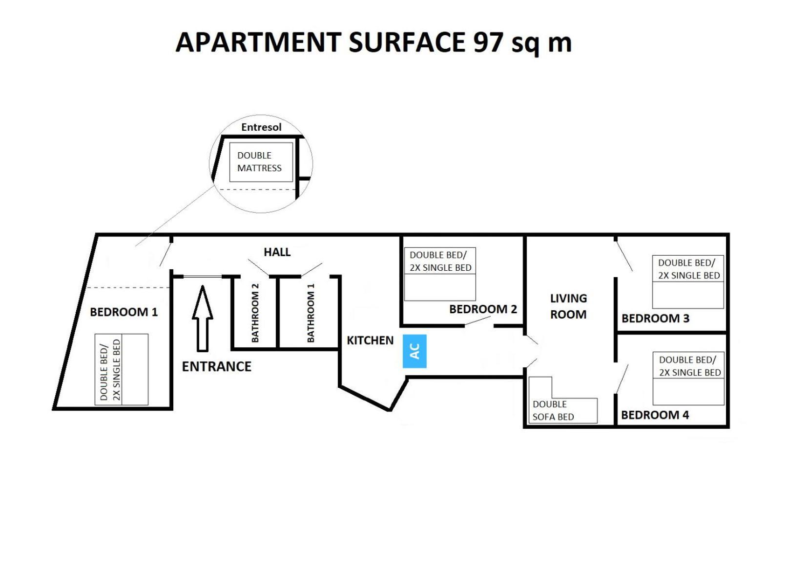 Vintage Apartment Gertrudy Street คราคูฟ ภายนอก รูปภาพ